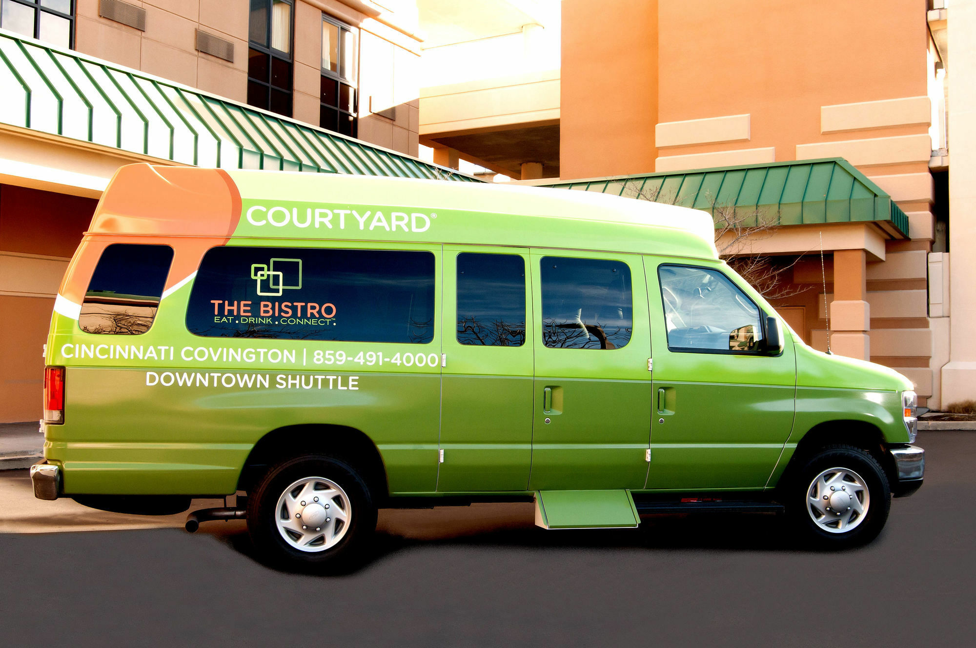 Courtyard Cincinnati Covington Luaran gambar